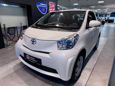 Gebraucht Toyota iQ Basis 68 PS (50 kW) 2009 Weiß Kleinwagen
