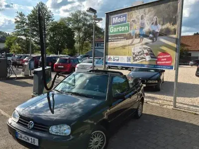 Gebraucht VW Golf 75 PS (55 kW) 2000 Schwarz Cabrio