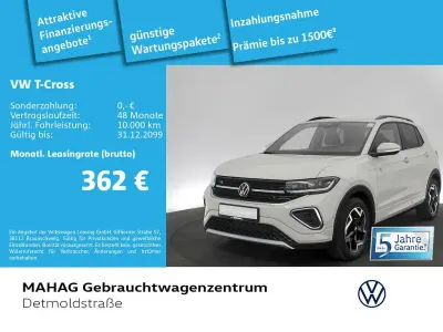 Nowe VW T-Cross R-line 150 KM (110 kW) 2026 Szary SUV