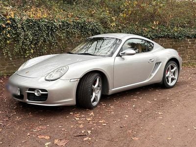 Silber Gebraucht 2006 Porsche Cayman S Coupé | 27.500 € (Superpreis)