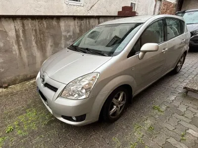 Gebraucht Toyota Corolla Verso