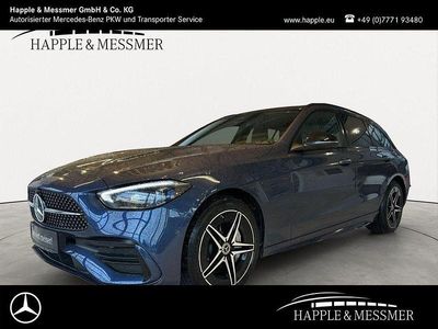 Gebraucht Mercedes C300e AMG 204 PS (150 kW) 2023 Blau Kombi