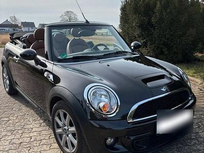 Occasion Mini Cooper S Cabriolet 184 PK (135 kW) 2015 Bruin Cabriolet