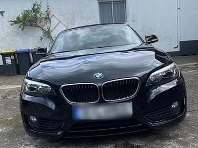 Second-hand BMW 218 136 CP (100 kW) 2017 Negru Cabrio