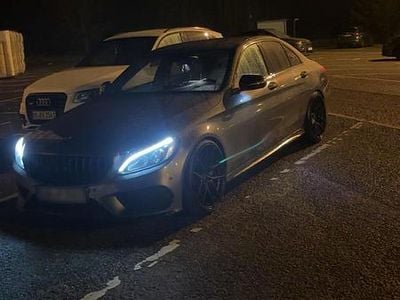 Gebraucht Mercedes C250 AMG line 211 PS (155 kW) 2018 Grau Limousine