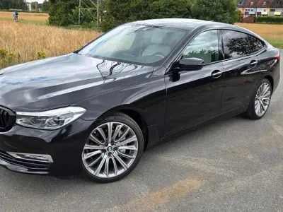 Gebraucht BMW 640 320 PS (235 kW) 2018 Schwarz Coupé