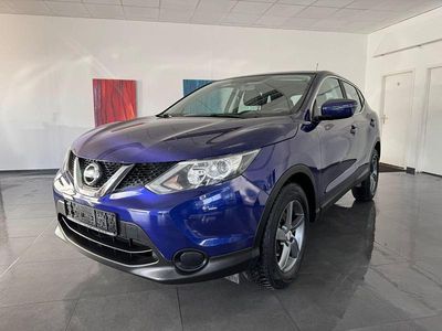 Gebraucht Nissan Qashqai Visia 116 PS (85 kW) 2015 Blau SUV