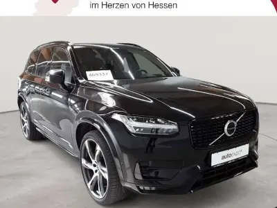 Gebraucht Volvo XC90 R-Design 235 PS (172 kW) 2022 Onyx schwarzmetallic SUV