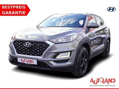 Gebraucht Hyundai Tucson Select 132 PS (97 kW) 2019 Grau SUV