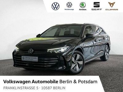 Gebraucht VW Passat Business 150 PS (110 kW) 2024 Grenadillschwarz metallic Kombi