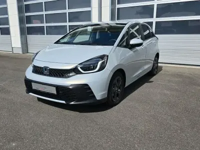 Gebraucht Honda Jazz Advance 107 PS (78 kW) 2024 Weiß Kleinwagen
