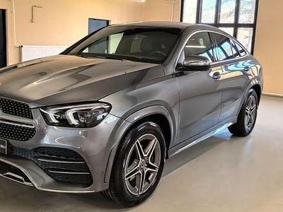 Second-hand Mercedes GLE400 330 CP (242 kW) 2022 Gri Coupe