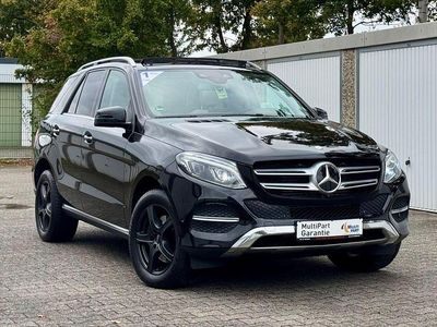 Schwarz Gebraucht 2016 Mercedes GLE350 SUV | 25.480 € (Guter Preis)