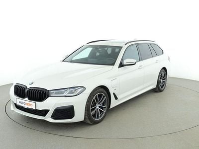 Usata BMW 530e M Sport 109 CV (80 kW) 2021 Bianco Station wagon