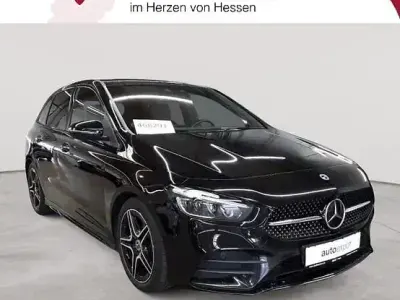 Brugt Mercedes B200 Advanced Plus 163 HK (119 kW) 2023 Sort MPV