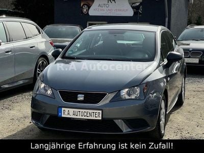 Gebraucht Seat Ibiza SC Reference 69 PS (50 kW) 2012 Grau Kleinwagen