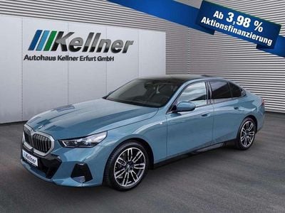 Gebraucht BMW 520 M Sport 190 PS (139 kW) 2024 Grün Limousine