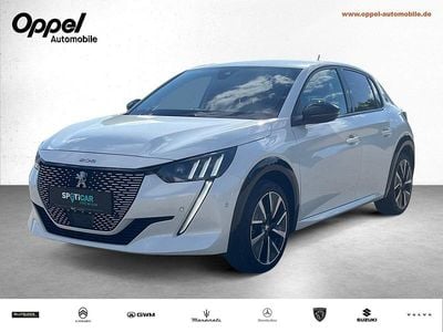 Gebraucht Peugeot e-208 GT 100 kW (136 PS) 2022 Weiß Kleinwagen