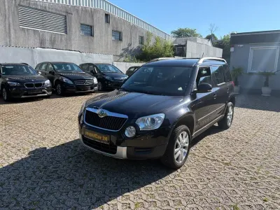 Gebraucht Skoda Yeti Plus Edition 110 PS (80 kW) 2012 Schwarz SUV