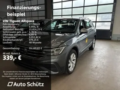 Gebraucht VW Tiguan Allspace Life 150 PS (110 kW) 2024 SUV