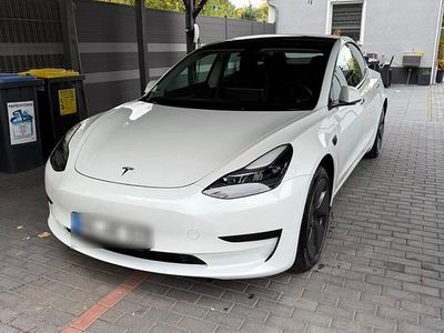 Gebraucht Tesla Model 3 239 kW (325 PS) 2020 Weiß Limousine