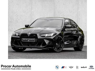 Nuova BMW M3 Competition Edition 530 CV (389 kW) 2026 Nero Berlina