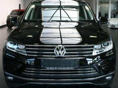 Gebraucht VW Touareg 204 PS (150 kW) 2016 Schwarz SUV