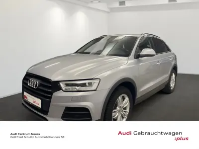Gebraucht Audi Q3 Comfort 150 PS (110 kW) 2018 Silber SUV