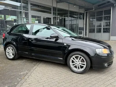 Gebraucht Audi A3 Sport 102 PS (75 kW) 2005 Schwarz Kleinwagen