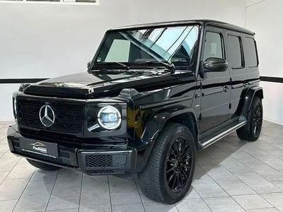 Second-hand Mercedes G400 AMG line 330 CP (242 kW) 2020 Negru SUV