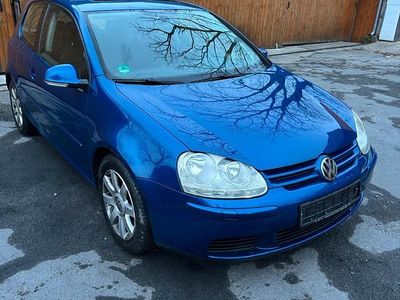Blau Gebraucht 2004 VW Golf V Kleinwagen | 1.199 € (Guter Preis)
