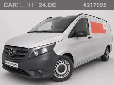 Gebraucht Mercedes Vito 136 PS (100 kW) 2016 Silber Van