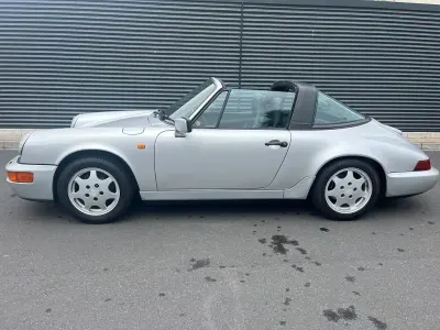 Occasion Porsche 964 250 ch (183 kW) 1990 Argent Cabriolet