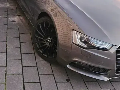 Gebraucht Audi A5 Sportback Ambiente 170 PS (125 kW) 2014 Grau Kleinwagen