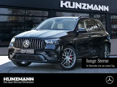 Second-hand Mercedes GLE63 AMG AMG 612 CP (450 kW) 2022 Negru SUV