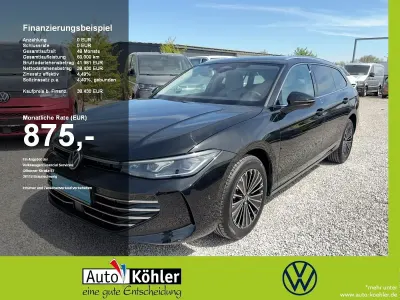 Brugt VW Passat Elegance 150 HK (110 kW) 2024 Sort Stationcar