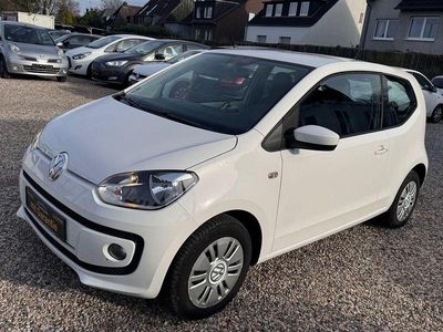 Gebraucht VW up! move up! 60 PS (44 kW) 2012 Weiß Kleinwagen