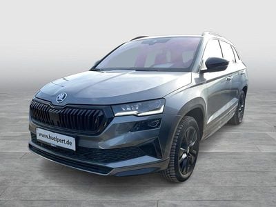 Gebraucht Skoda Karoq SportLine 190 PS (139 kW) 2023 Graphitegrau metallic SUV
