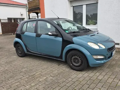 Gebraucht Smart ForFour Pulse 75 PS (55 kW) 2005 Schwarz Kleinwagen