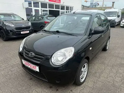 Gebraucht Kia Picanto Start 65 PS (47 kW) 2009 Schwarz Kleinwagen