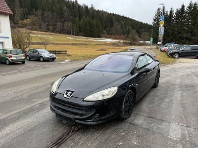 Gebraucht Peugeot 407 Coupe Sport 204 PS (150 kW) 2006 Schwarz Coupé