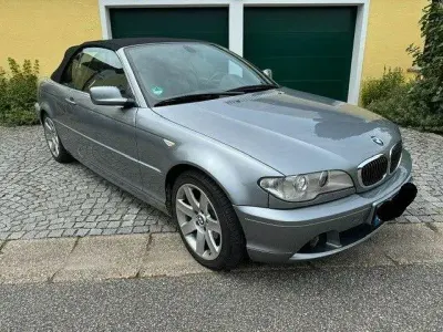 Gebraucht BMW 320 Cabriolet 170 PS (125 kW) 2006 Grau Cabrio