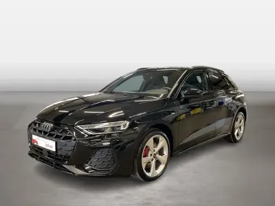 Brugt Audi A3 S-Line 272 HK (200 kW) 2025 Sort Sedan