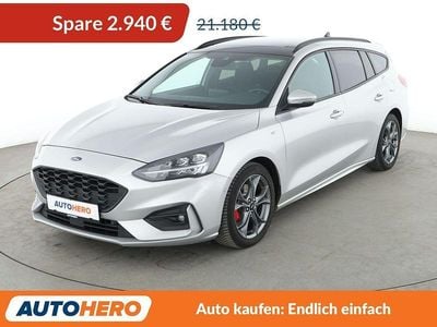 Grau Gebraucht 2020 Ford Focus ST-Line X Kombi | 18.240 € (Fairer Preis)
