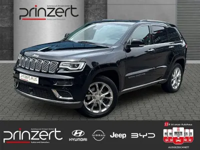 Occasion Jeep Grand Cherokee Summit 250 ch (183 kW) 2020 Noir SUV