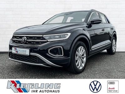 Second-hand VW T-Roc Style 150 CP (110 kW) 2022 Negru SUV
