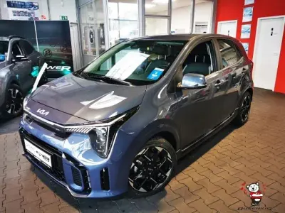 Neu Kia Picanto GT-Line 68 PS (50 kW) 2026 Eu3) smoke blue (blau Kleinwagen