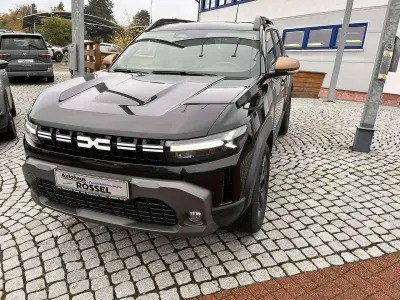 Nowe Dacia Duster Extreme 141 KM (103 kW) 2025 Czarny SUV