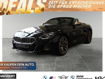 Nuova BMW Z4 M Sport 340 CV (250 kW) 2026 Nero Cabrio