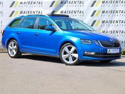 Begagnad Skoda Octavia Style 150 HK (110 kW) 2017 Blå Sedan